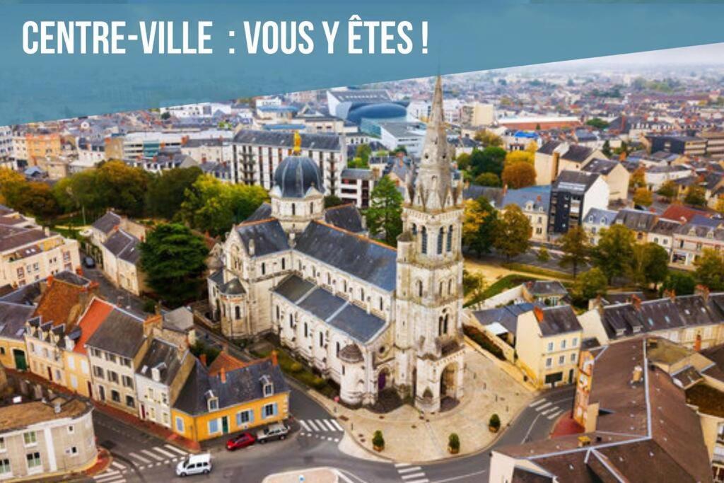 Le Studio Des Halles • Hypercentre • Netflix Châteauroux エクステリア 写真